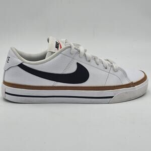 Nike Court Legacy CU4149-102 White/Desert/Ochre Women's Size 8